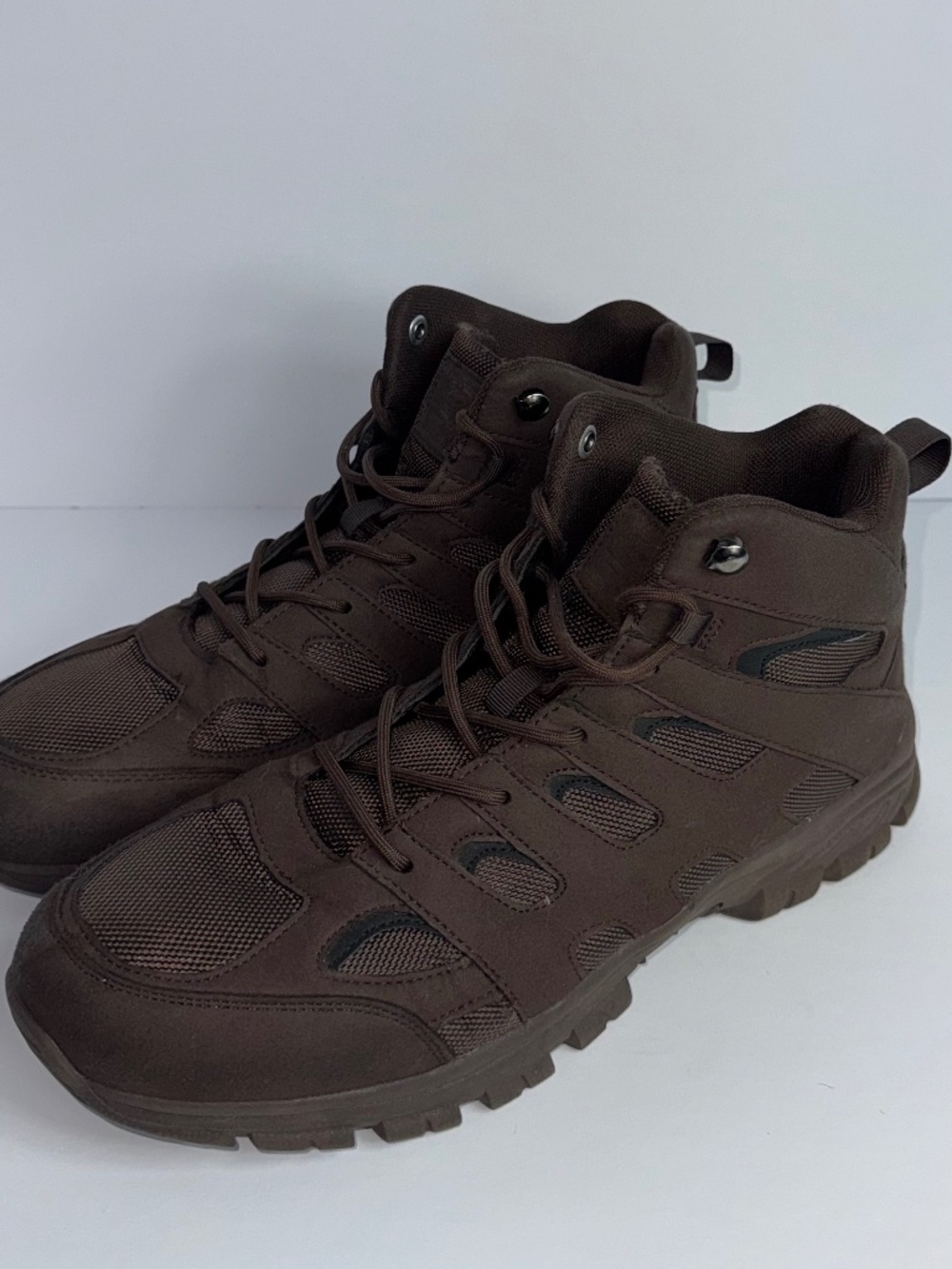 Ecko Unltd Brown High Top Boots/Shoes Mens Size 11